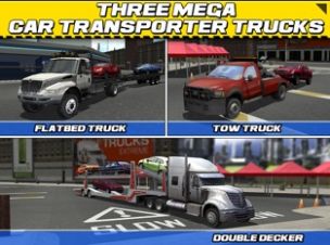 停车运输卡车游戏安卓版（Parking Car Transport Truck）图1: