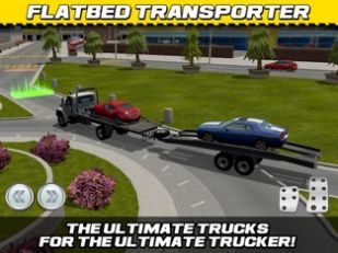 停车运输卡车游戏图3