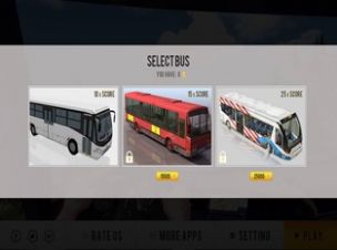 巴士驾驶赛跑游戏手机版（Racing In Bus）图3:
