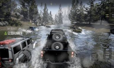 泥泞越野汽车模拟器游戏图1