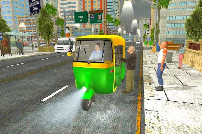 城市自动人力车游戏安卓版图2: