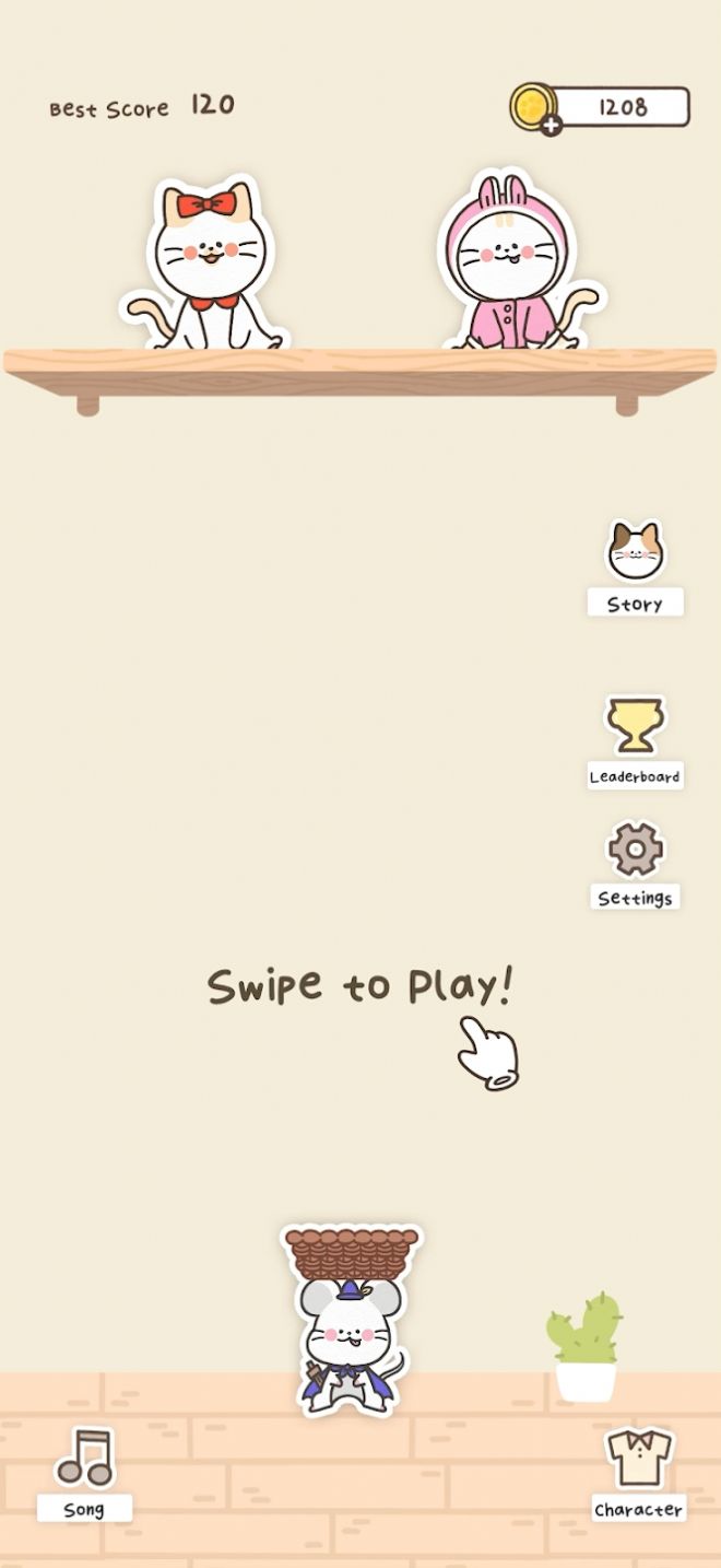 与猫共舞游戏安卓版图1: