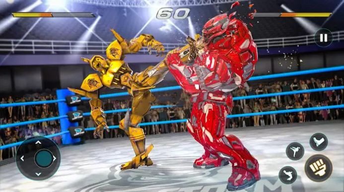 大机器人环竞技场之战游戏安卓版（Grand Robot Ring Arena Battle）图2: