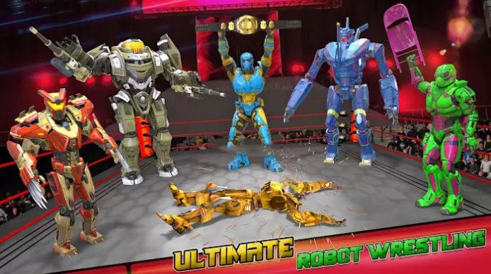 大机器人环竞技场之战游戏安卓版（Grand Robot Ring Arena Battle）图3: