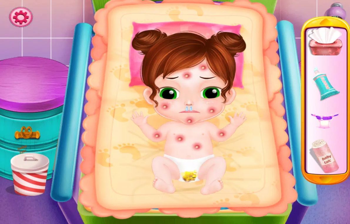 保姆模拟器照顾婴儿游戏最新安卓版图2: