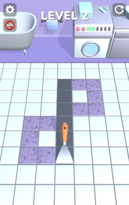 铲刀迷宫游戏安卓版(Scraper Maze)图2:
