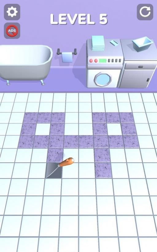 铲刀迷宫游戏安卓版(Scraper Maze)图1: