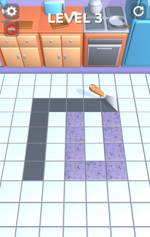 铲刀迷宫游戏安卓版(Scraper Maze)图3: