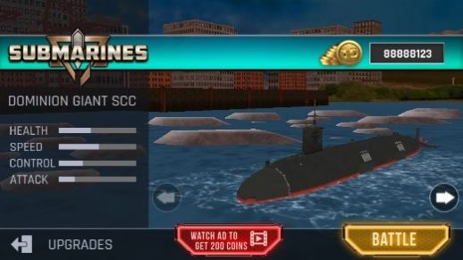 海军潜艇作战地带游戏安卓版图2: