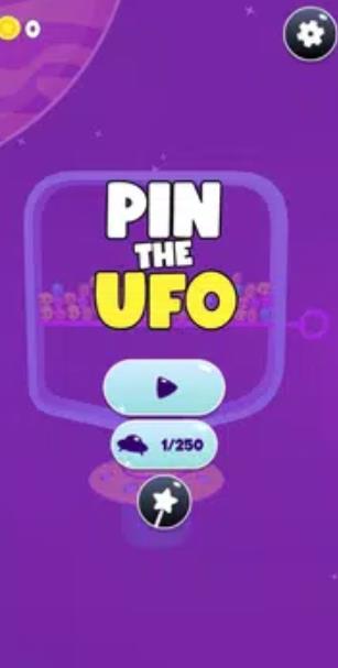 锁定不明飞行物游戏手机版（Pin The UFO）图1: