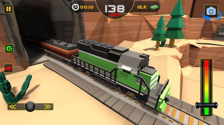 火车模拟器铁路运输游戏手机版图2:
