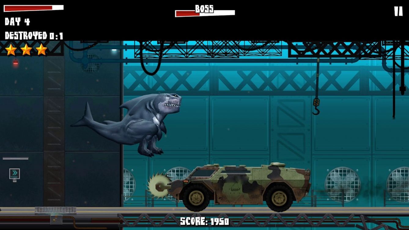横冲直撞食人鲨游戏安卓版图1: