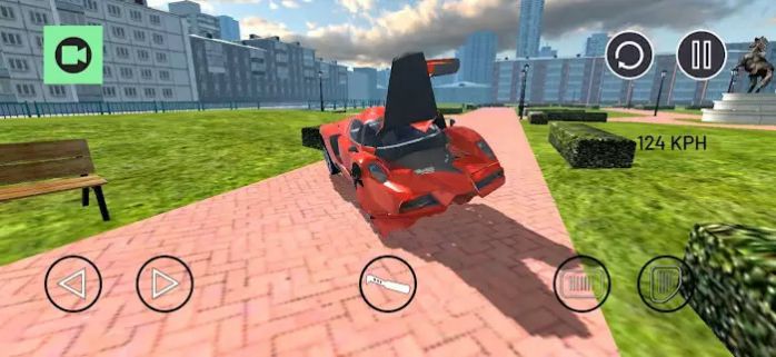 汽车碰撞模拟器3D游戏安卓版图1: