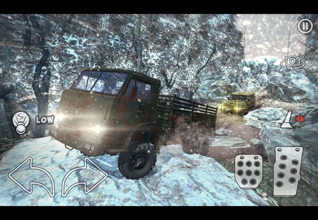 俄罗斯越野卡车模拟驾驶游戏图1