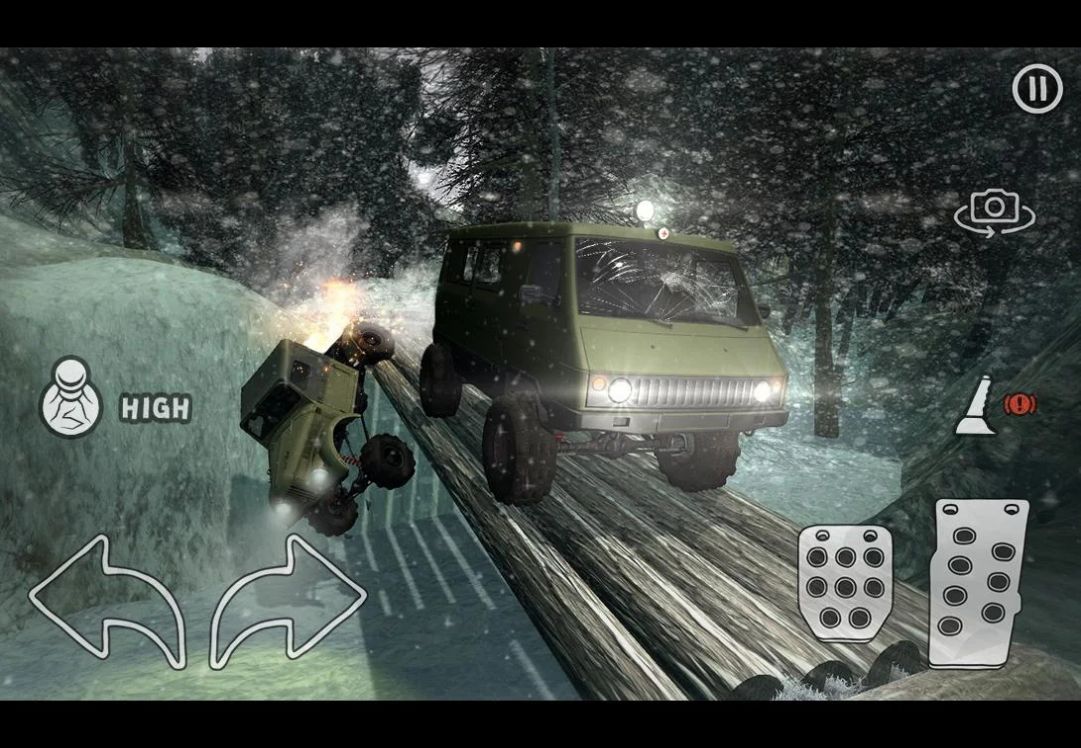 俄罗斯越野卡车模拟驾驶游戏图2