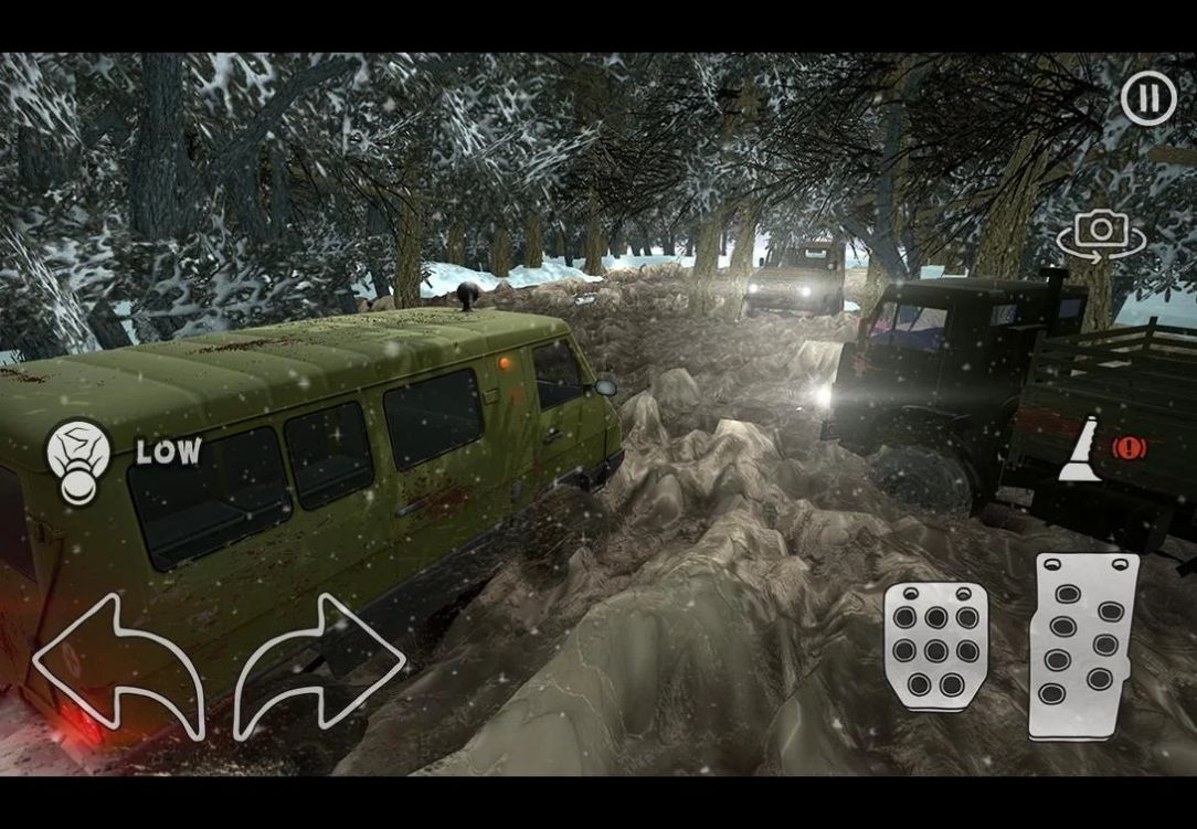俄罗斯越野卡车模拟驾驶游戏图3