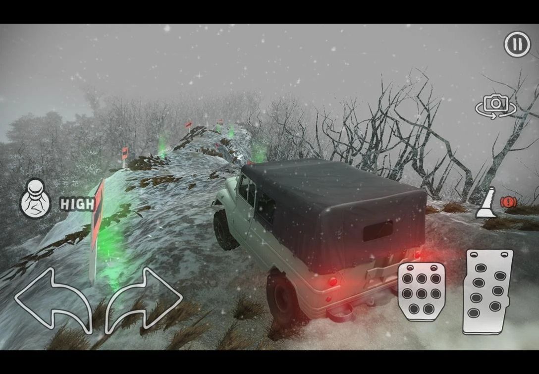 俄罗斯越野卡车模拟驾驶游戏图4