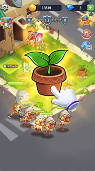 植物生存战争游戏安卓版图4:
