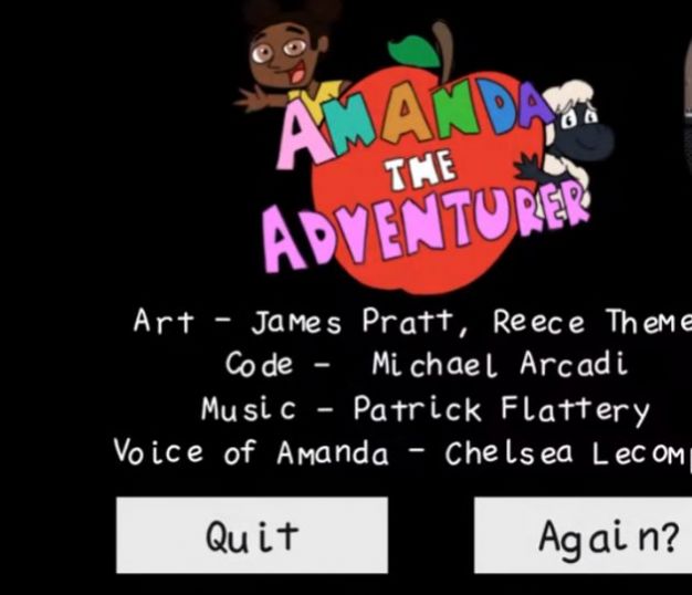 阿曼达与小羊威利游戏安卓版图1: