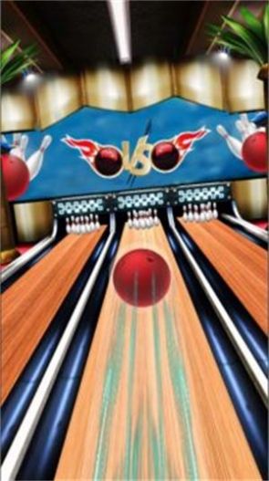 打击保龄球3D游戏安卓版（Strike Bowling 3D）图1: