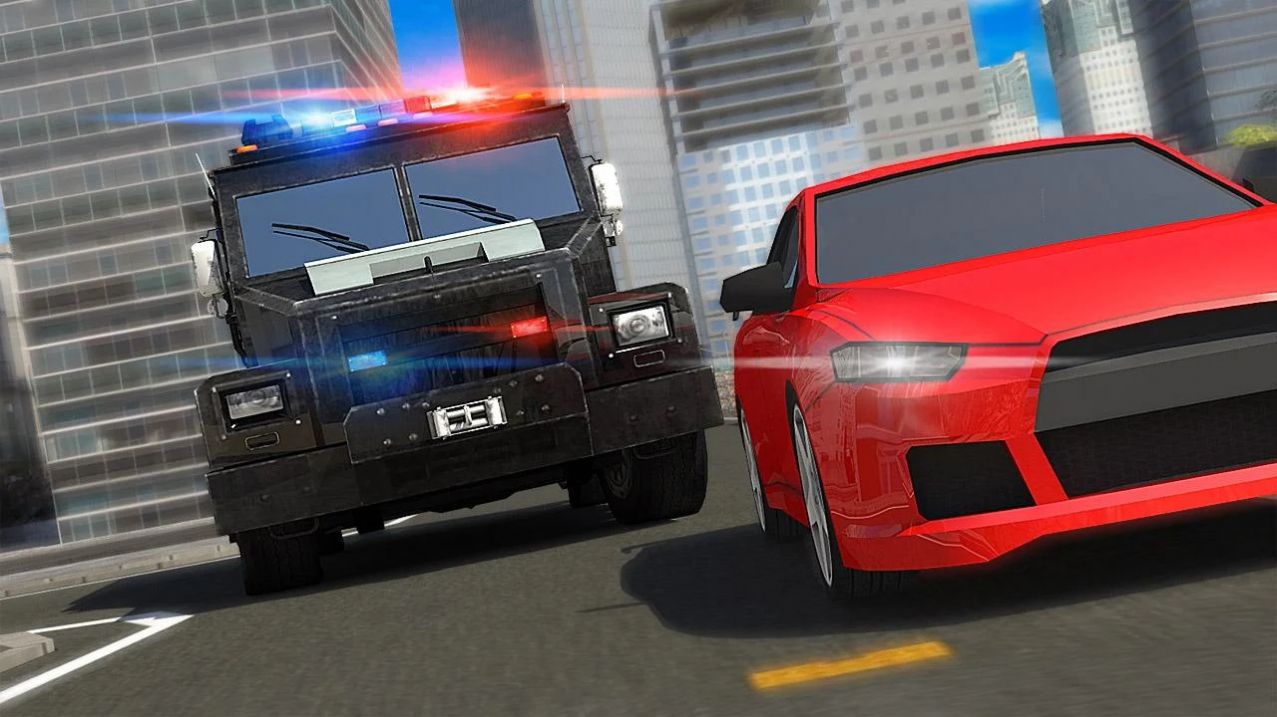 警车驾驶无限追逐游戏图2