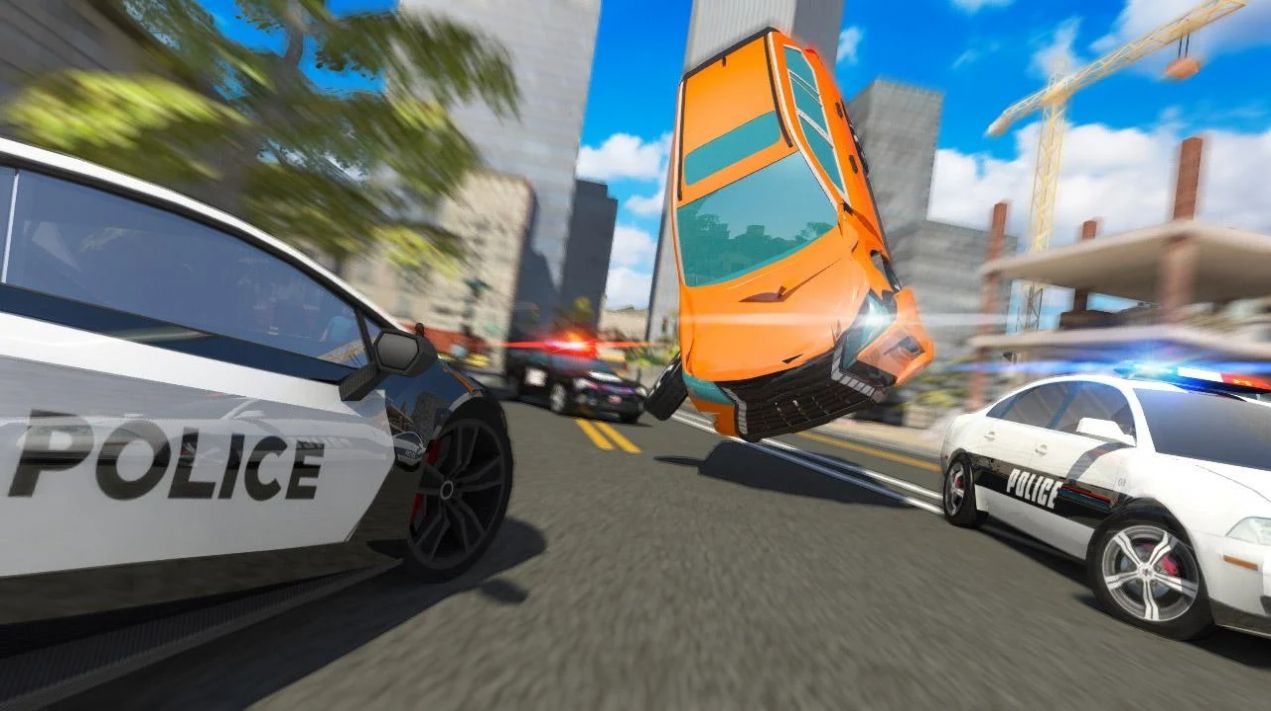 警车驾驶无限追逐游戏安卓版图4: