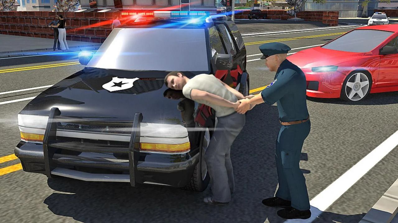 警车驾驶无限追逐游戏安卓版图5: