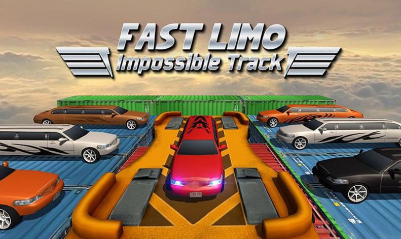 快速豪华轿车不可能的轨道游戏安卓版（Fast Limo Impossible Track）图1: