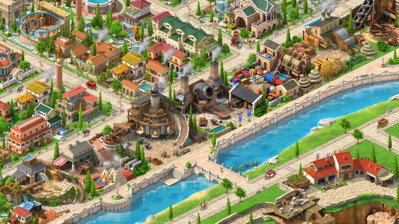 帝国城建造与征服游戏官方版图1: