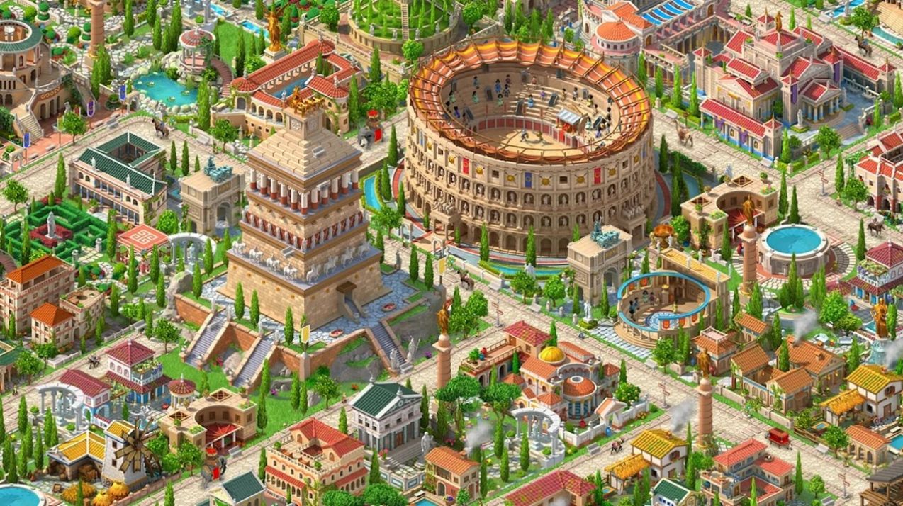 帝国城建造与征服游戏官方版图2: