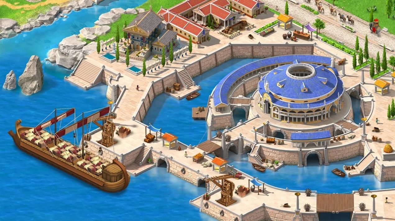 帝国城建造与征服游戏官方版图3: