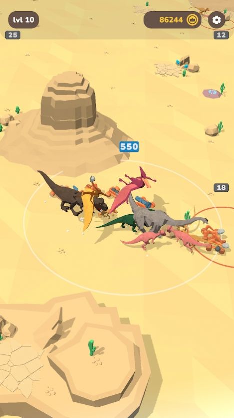 恐龙合并战游戏手机版图1: