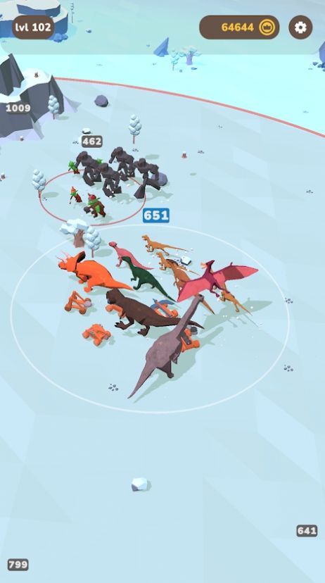 恐龙合并战游戏手机版图2: