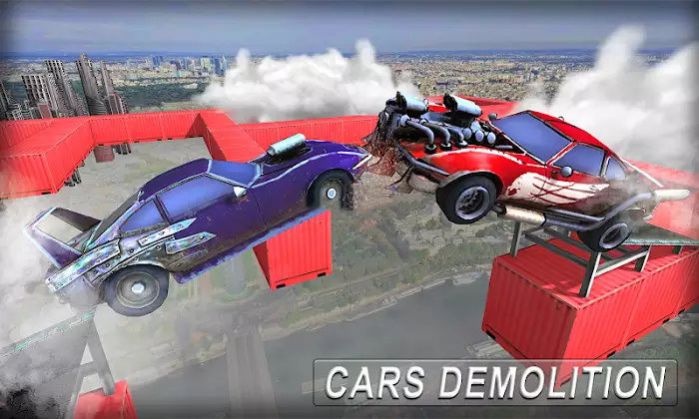 不可能的汽车奇遇游戏安卓版（Impossible Car Adventure）图1: