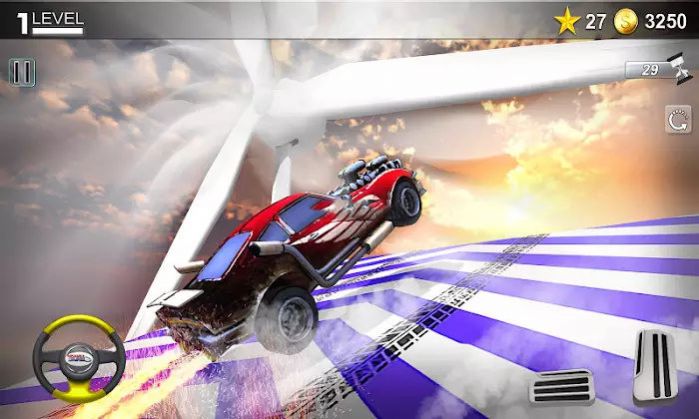 不可能的汽车奇遇游戏安卓版（Impossible Car Adventure）图2: