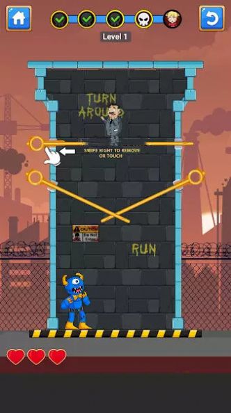 蓝色怪物拉针游戏最新安卓版图2: