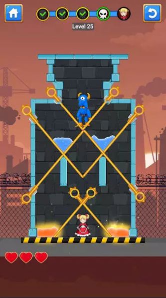 蓝色怪物拉针游戏最新安卓版图1: