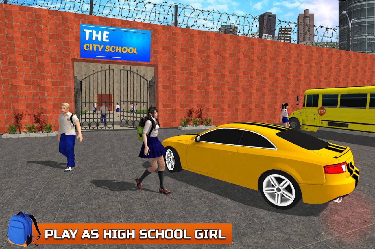 女学生生活模拟器高中游戏安卓版图1:
