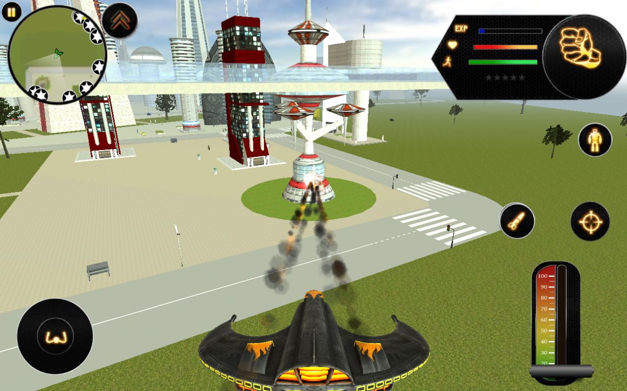 未来机器人大战模拟器游戏安卓版图2: