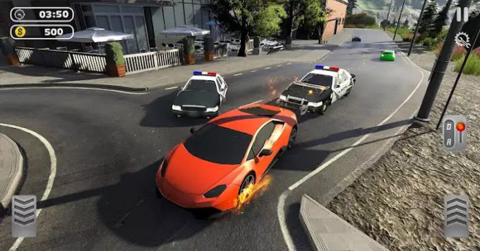 美国城市警车追逐游戏安卓版图4: