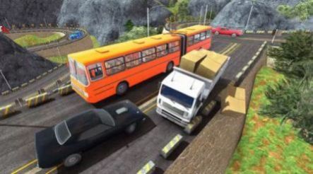 山路货运卡车驾驶模拟游戏安卓版图1: