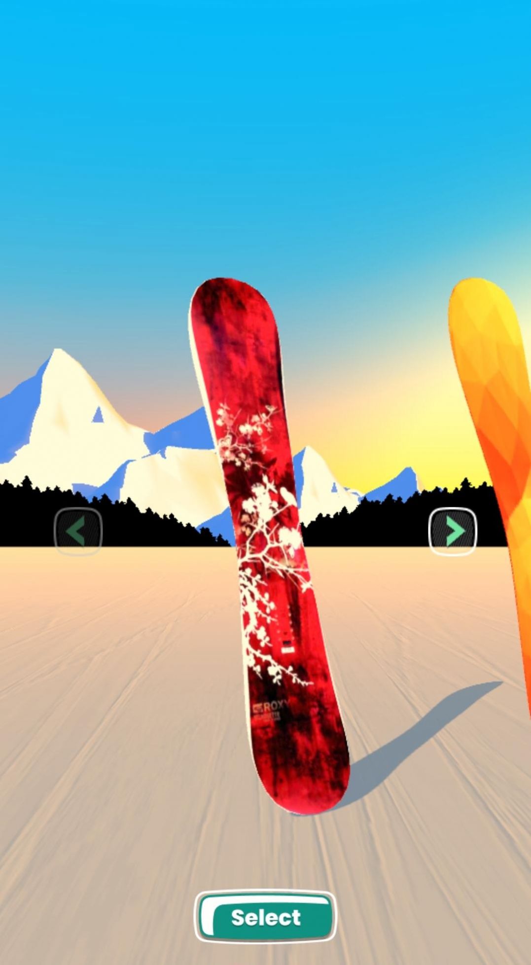 单板速降滑雪游戏最新安卓版图3: