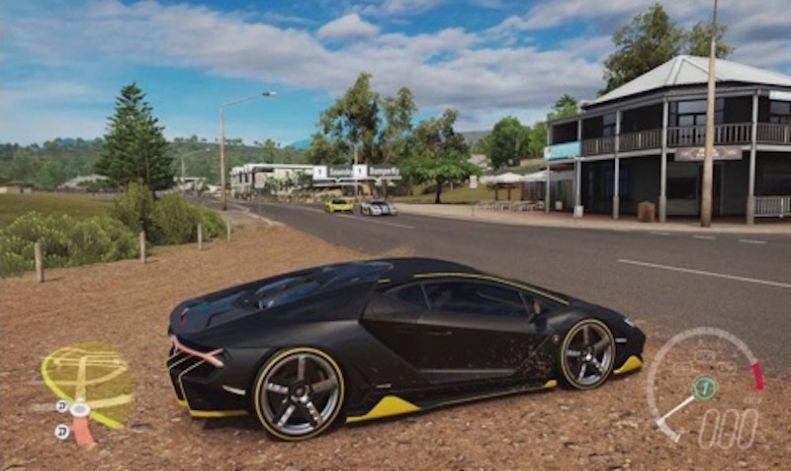豪华竞速模拟赛车驾驶游戏最新版图3: