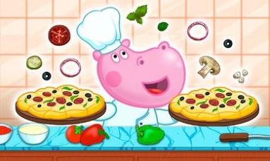 河马披萨店游戏最新版图2: