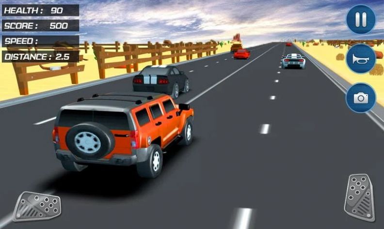 高速公路狂野飙车游戏安卓版图1: