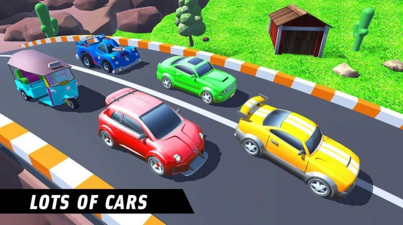 极限卡通赛车游戏安卓版（EXTREME KIDS CAR RACING）图2: