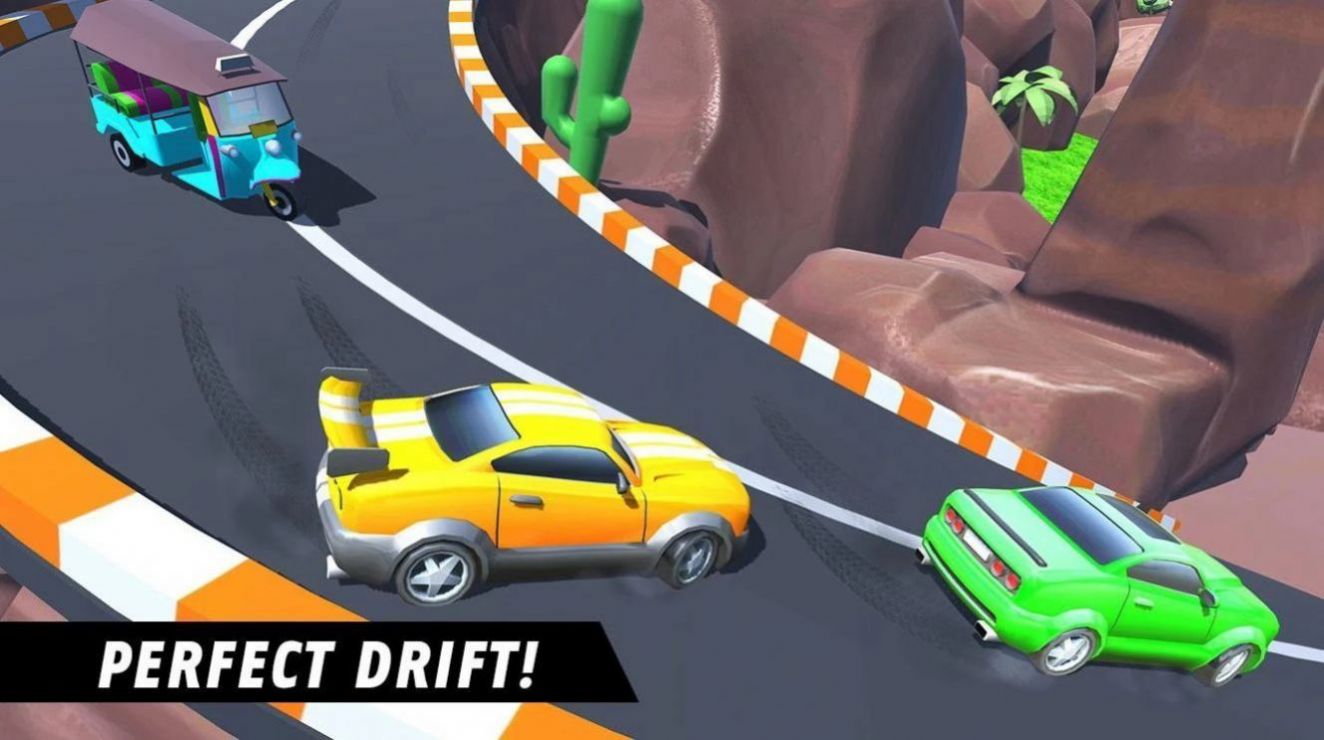 极限卡通赛车游戏安卓版（EXTREME KIDS CAR RACING）图3: