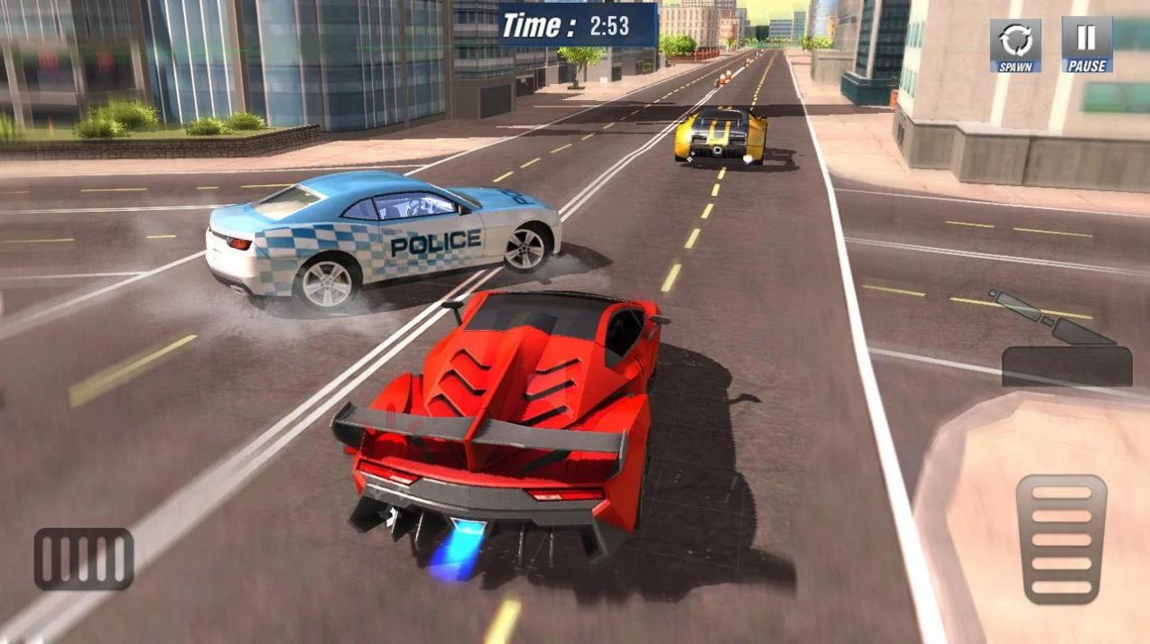 警车模拟巡逻驾驶游戏最新安卓版图1: