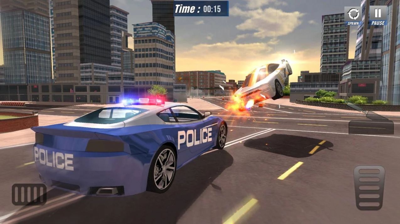 警车模拟巡逻驾驶游戏最新安卓版图2: