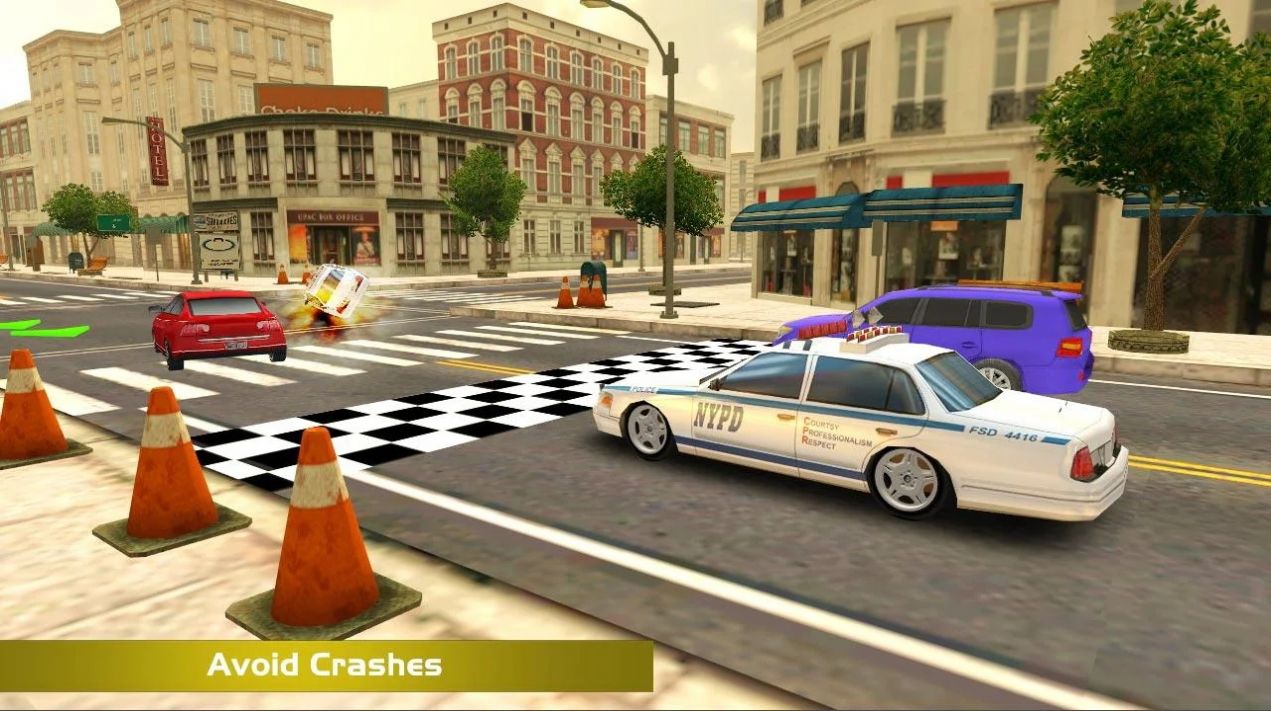 警车模拟巡逻驾驶游戏最新安卓版图3: